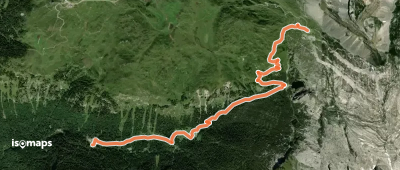 Sentero della Corna Rosa