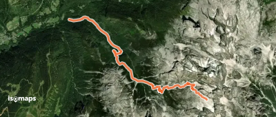 Sentiero di val Brenta