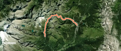 Sentiero di Serodoli e Nambrone