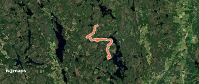 Bohusleden Etapp 21 & 22 - Gamla sträckningen