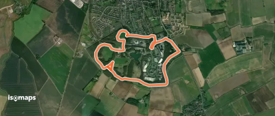 Rushcliffe Country Park 10km Course