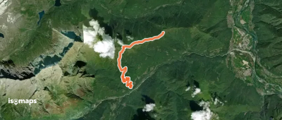 B08 - Calasca Dentro - Passo di Salarioli - Croce del Cavallo - Alpi della Colma