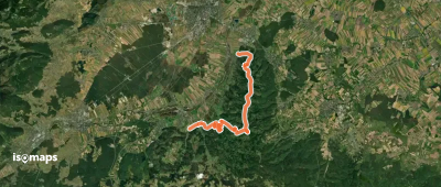Ziegelöfen - Walpersbach - Ofenbach - Tobiaskreuz - Katzelsdorf