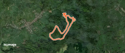Rundwanderweg Bensheim Märkerwald 2: Eichelbergweg