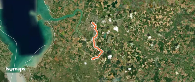 Tour de Saintonge, accès gare de Rochefort