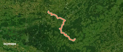 GR 17 Lesse Parcours principal