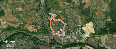 Klimaschutzweg Regensburg - Sallerner Berg Runde