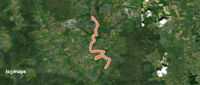 Nebenlinie des SAV (rotes Plus)