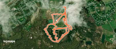 Tussey Pond Park Hiking