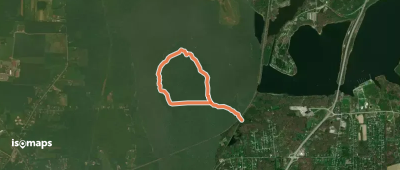 Trout Island Peninsula Trail