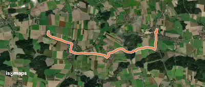 MVV Wanderweg Dreieck