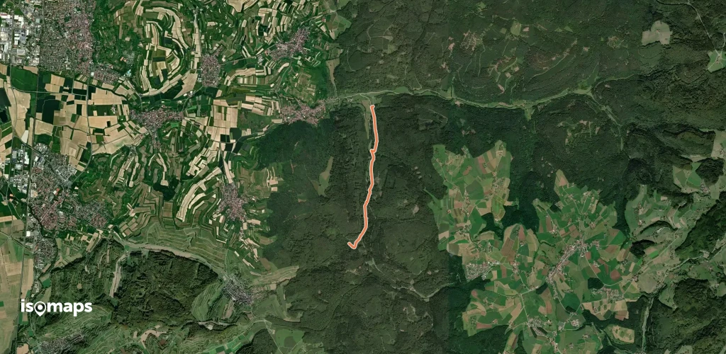 Rückhaltebecken Bleichheim - Vogtskreuz