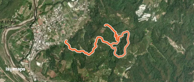 山塘背步道