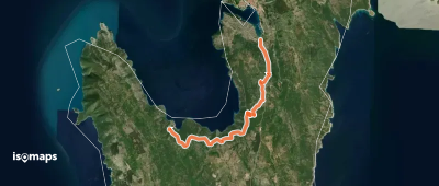Via Apsyrtides #4: Cres => Valun