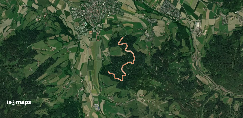 Am Johannisberg - Giersberg Kapelle