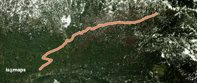 North Fork Fortune Creek Trail