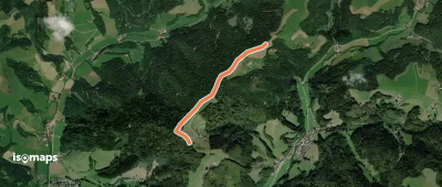 Jägerbuckel - Oberhalb Wirtshäusle