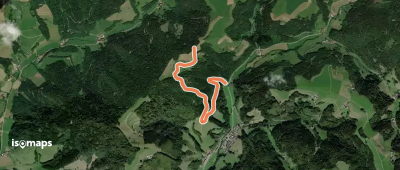 Am Häusledobel - Oberhalb Wirtshäusle