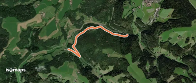 Parkplatz Holzschlag - Wagensteig Hinterbauernhof