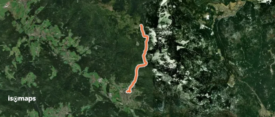 Goldsteig Zuweg Nr.18 Bodenmais - Chamer Hütte