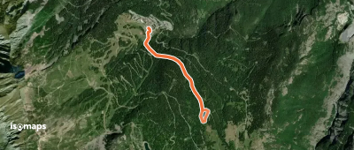 Route du Lac