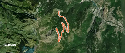 Descente Lac
