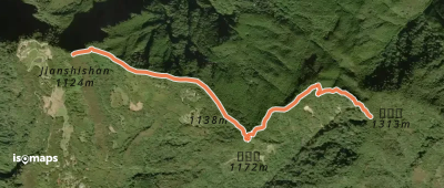 尖石山比麟山步道