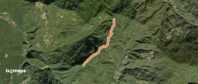 那羅山煤源山登山路線