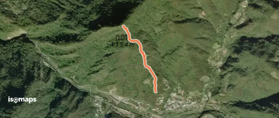 那羅山登山路線