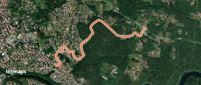 OSM Route 14382604