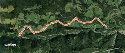 Breitenstein - Klamm