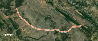 Camí de Mosquerola a Benassal