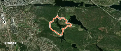 Dammtorpssjön runt