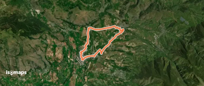 TC074 Puigcerdà Onzès Llívia Ur Rigolisa Puigcerdà