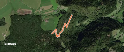 Stockbühl - Zweribachwasserfall Brückle