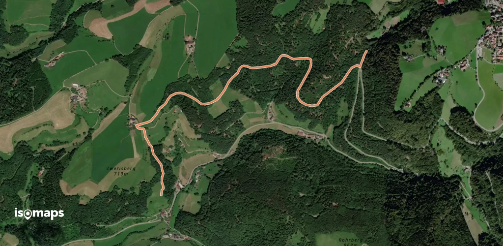 Hummelmühle - Überm Vorderbauernhof