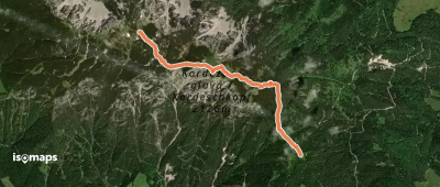 Planinski dom na Peci-Knepsovo sedlo