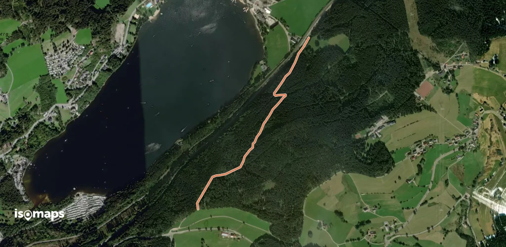 Beim Rotkreuz - Seesteige