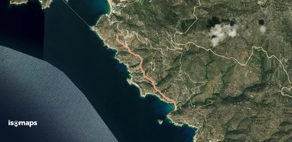 waymarks red dot