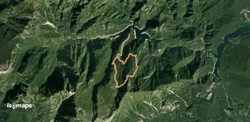 Sentiero dei Forestali
