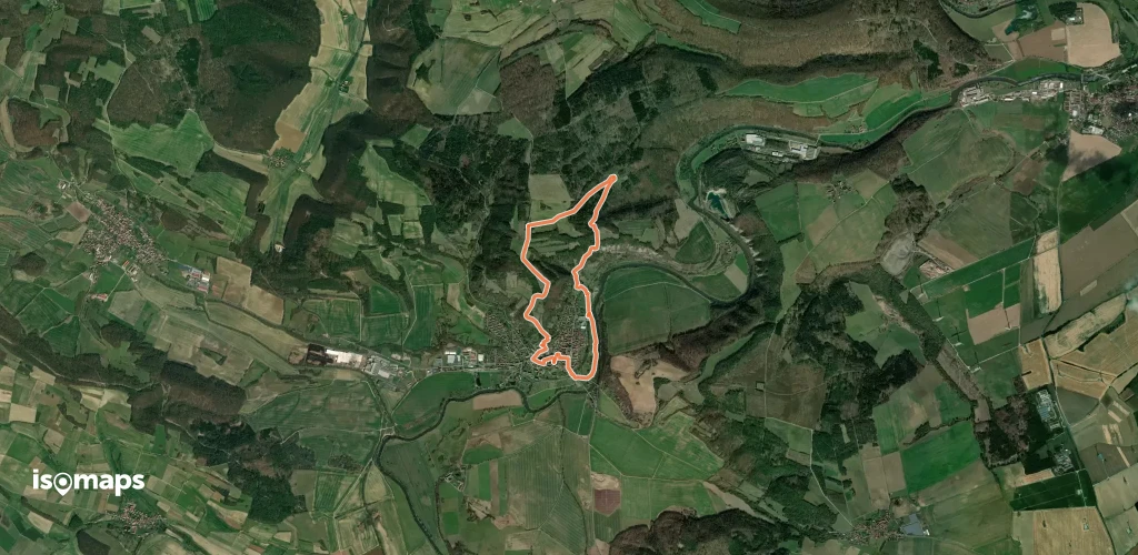 TOP-Wanderweg Creuzburg