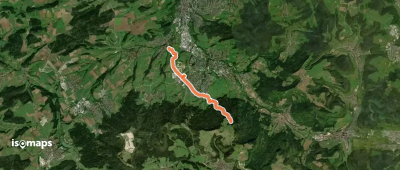 blaue Raute Endingen - Weilstetten - HW1