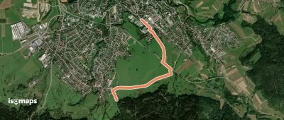Lochenstein-Hörnle-Rundweg - Zugangsweg