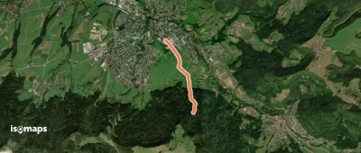Blaues Dreieck Frommern - HW1