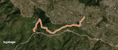 Military Sinkhole Trail #179