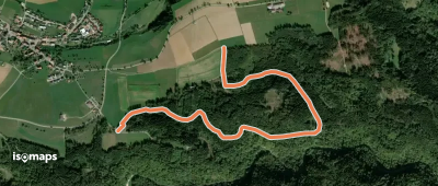 Burgwald - Wanderparkplatz Bachheim