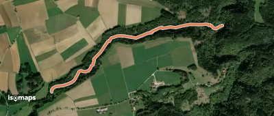 Engeschlucht - Tränkebachmündung