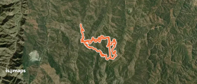 Fikardou Lazanias Machairas Trail