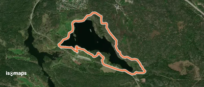 Källtorpssjön runt
