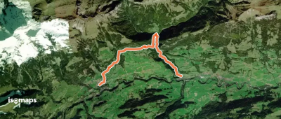 Leiternweide Hängebrückenweg